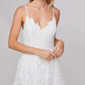 ASTR the Label Lace Midi Dress